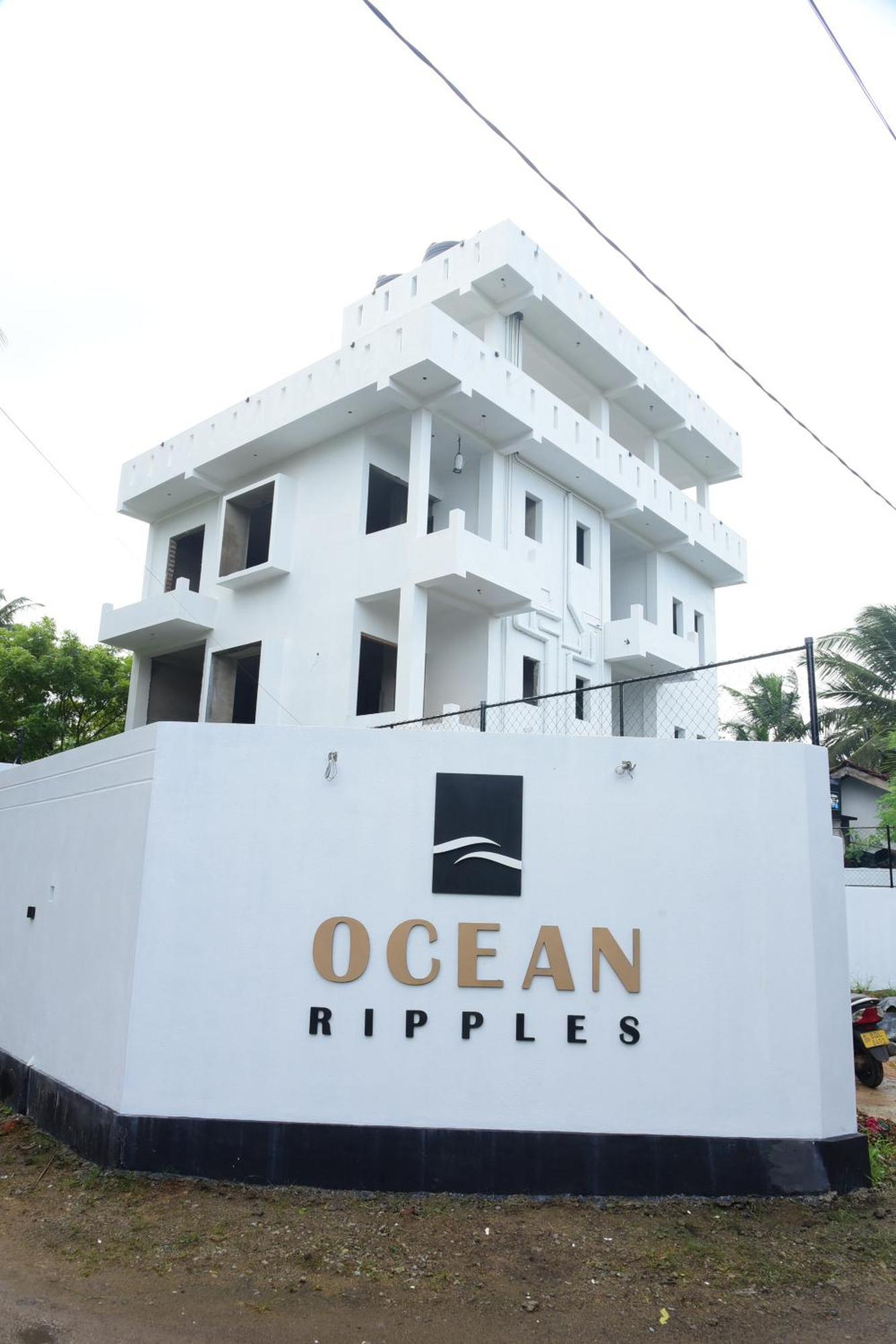 Готель Ocean Ripples Хіккадува Екстер'єр фото